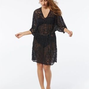 Carmen Marc Valvo swim coverup